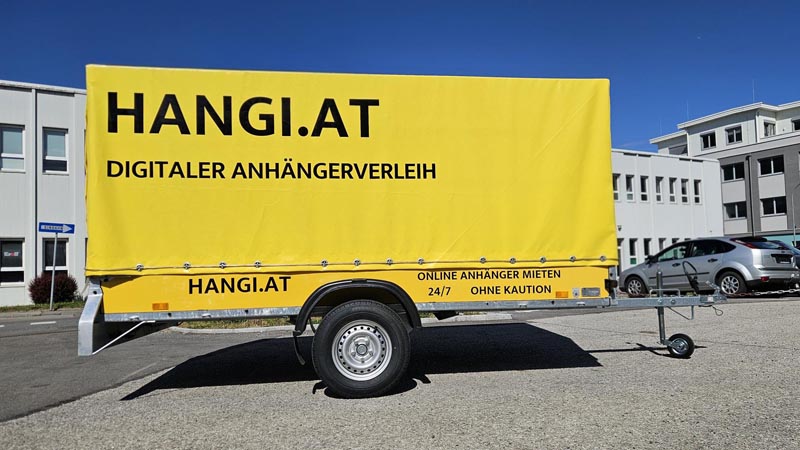 Planenanhänger Lang